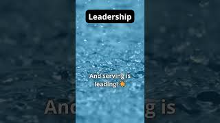 leadership [upl. by Berl]