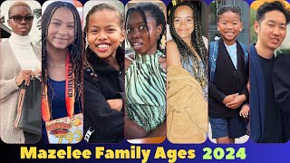 Mazelee Family Members Real Name And Ages 2024 [upl. by Aneetsirhc]