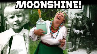 My Soviet Childhood Making Moonshine With Grandpa ussr [upl. by Lila]