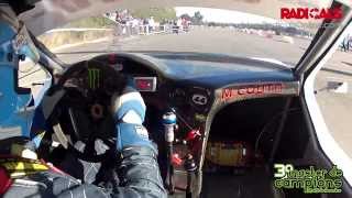 SpeedCar GT 1000cc  M Couto Crash  Rally Masters Santiago [upl. by Acimak]