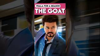 quotVijays GOAT Movie A Thrilling Ride with MS Dhonis Surprise Cameoquot thegoat vijaythalapathy yt [upl. by Eatnwahs]