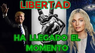 La PROMESA de LIBERTAD ya está EN MARCHA HA LLEGADO EL MOMENTO [upl. by Alasdair289]