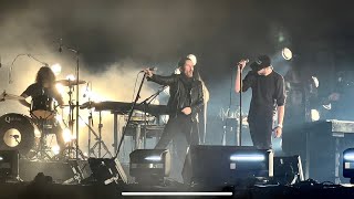 Nine Inch Nails Health  Isn’t Everyone Live Premiere  Hellfest Clisson  24062022 [upl. by Ulphi]