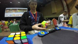 5x5 Rubiks Cube World Record 3852 [upl. by Eeldarb133]