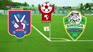 highlights SC VILLA 30 SINGIDA BLACK STARSCECAFA KAGAME CUP 2024 [upl. by Bonucci]