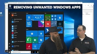 Removing Unwanted Windows Apps Using PolicyPak and PDQ Deploy [upl. by Earl]