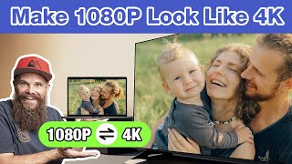 How to Upscale 1080p to 4K  1080p to 4k Upscaler 2024 [upl. by Ivana241]