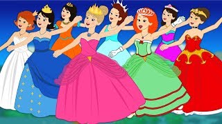 As 12 Princesas Bailarinas  Historia completa  Desenho animado infantil com Os Amiguinhos [upl. by Annoyt]