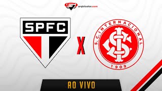 São Paulo 1 x 3 Internacional Direto do Morumbis  Arquibancada Tricolor  Jornada Esportiva [upl. by Ylrrad]