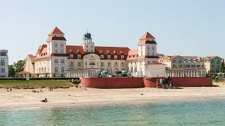 Das Kurhaus Binz auf Rügen Travel Charme Spa Hotel amp Restaurant [upl. by Dnilazor]