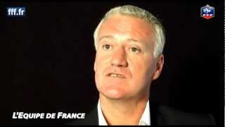 Didier Deschamps sélectionneur sa première réaction  quotdes grandes responsabilitésquot [upl. by Liam]