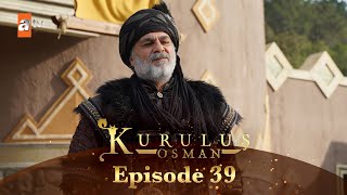 Kurulus Osman Urdu I Season 5  Episode 39 [upl. by Iadahs640]