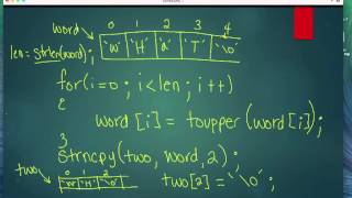 Module 12 Pig Latin string example Part 3 video 3 of 4 [upl. by Anik]