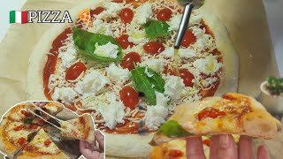 Senza impastare Non comprerai più la Pizza dopo questa ricetta PIZZA FATTA IN CASA DELIZIOSA [upl. by Reseta]