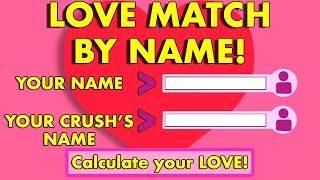 Are You And Your Crush Meant For Each Other Love Personality Test  Mister Test [upl. by Brause]