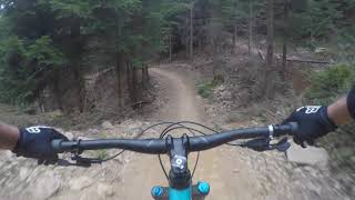 Bikepark Klinovec Baron Trail  YT Jeffsy 27 [upl. by Dunkin]