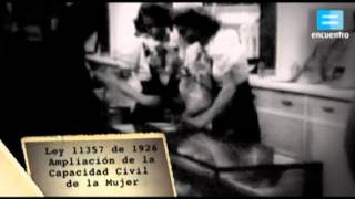 Mujeres lo personal es político Derechos civiles  Canal Encuentro [upl. by Anoit696]