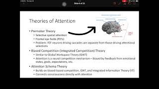 Psychology of Consciousness Attention and Consciousness Part 2  Video 2 [upl. by Solitta]