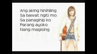 Siguro  Yeng Constantino Lyrics [upl. by Akeme]