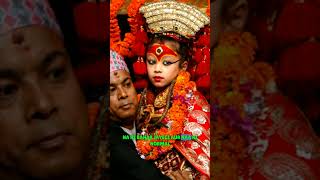 NEPALS KUMARI GODDESS kumari devi maadurga nepalese tradition indrajatra [upl. by Ettennal]