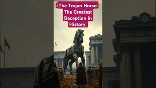 The Trojan Horse The Greatest Deception in History ancienthistory facts history [upl. by Ylatfen]