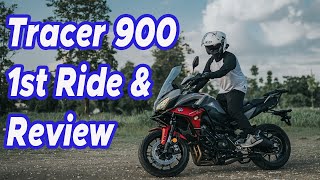 Yamaha Tracer 900 Review amp Sound Check of Akrapovic full system [upl. by Sorodoeht]