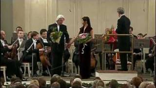 Anna Netrebko  Gala Concert St Petersburg  Duet [upl. by Kiyohara109]