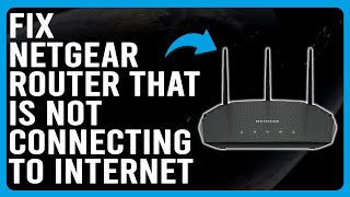 How To Fix Netgear Router That Is Not Connecting To Internet Problematic ISP Signal  Easy Fix [upl. by Nivrehs]