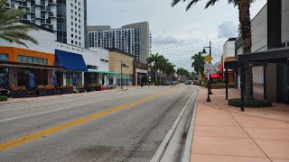 4K Downtown Doral  Spring City Walking Tour  May 2024 [upl. by Pazit]