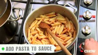 Youre Doing It All Wrong  How to Sauce Pasta [upl. by Breanne]