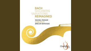 GoldbergVariationen BWV 988 Arr for Solo Violin and Ensemble by Chad Kelly  Variation 15 [upl. by Dorn]