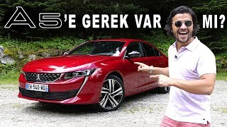 Yeni Peugeot 508 Test Sürüşü  Bu sefer çok iddialı [upl. by Triplett163]