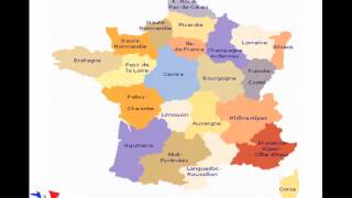 What are the regions of France [upl. by Castora]