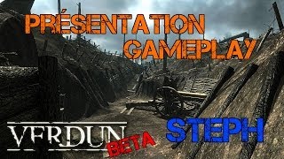 Verdun Beta  Présentation et Gameplay  FR HD [upl. by Etta906]