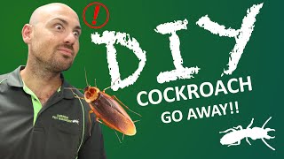 How to get RID of Cockroaches at Home DIY Pest Control [upl. by Mora]