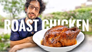 How To Make ROAST CHICKEN Like a French Chef [upl. by Airemat]