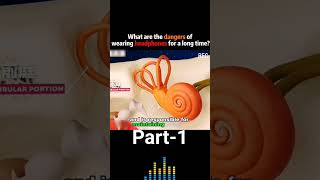 What are the danger of wearing headphones for a long time Part1 usa facts hiddentruths [upl. by Cly]