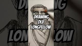 Old Longfellow Drawing Fallout Companion shorts fallout4 [upl. by Edrock885]