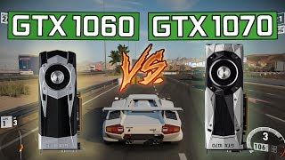 GTX 1060 vs GTX 1070  Full Comparison 4K 1440p amp 1080p [upl. by Orteip]