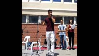 Atakent Anadolu Lisesi BEATBOX Gösterisi BATUHAN ATAŞ [upl. by Atteval]