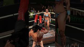 🔥Roman Reigns vs Alexa Bliss amp Rhea Ripley🔥Part 5 romanreigns alexabliss wwe wwe2k24 shorts [upl. by Akinahc]