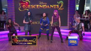 Descendants 2  Ways To Be Wicked  Whats My Name on GMA Studio Version [upl. by Llehcsreh]