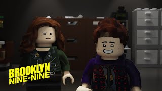 Brooklyn NineNine but its in LEGO NBCBrooklyn99 [upl. by Seraphina]