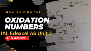 How To Find The Oxidation Numbers For Any Element In A Compound [upl. by Lingwood939]