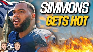 Jeffery Simmons emotions boil over after heated Titans practice on Tuesday [upl. by Guzel429]