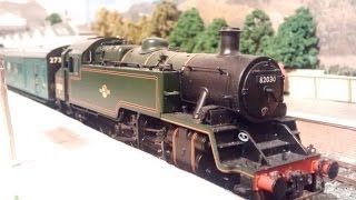 Bachmann standard 3mt 262 tank with dcc sound [upl. by Woodall]