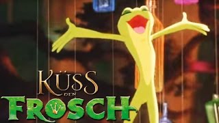 Küss den Frosch  Synchrontrailer  Disney HD [upl. by Ardnuyek207]