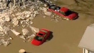 Hochwasser in den USA [upl. by Campney]