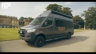 The ultimate fully equipped 4x4 expedition campervan – the Rebellion – from RP Motorhomes [upl. by Calderon]