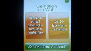 Almased APP ReviewAbnhemen mit Tagesplanung [upl. by Adianes]